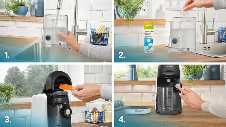Produktbild Bosch Hausgeräte Kapselmaschine, FINESSE Classic friendly, TAS1640 (Tassimo)