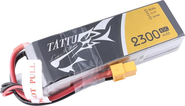 Produktbild Tattu RC-Akku LiPo 2300 mAh 11.1 V 45C (11.10 V, 2300 mAh)