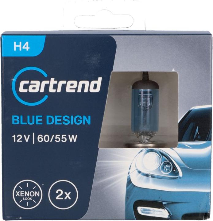 Produktbild Cartrend Xenon Blue Design (H4)