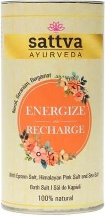 Produktbild Sattva Ayurveda Sattva Bath Salt Energize And Recharge Bath Salt 300G (Badesalz)