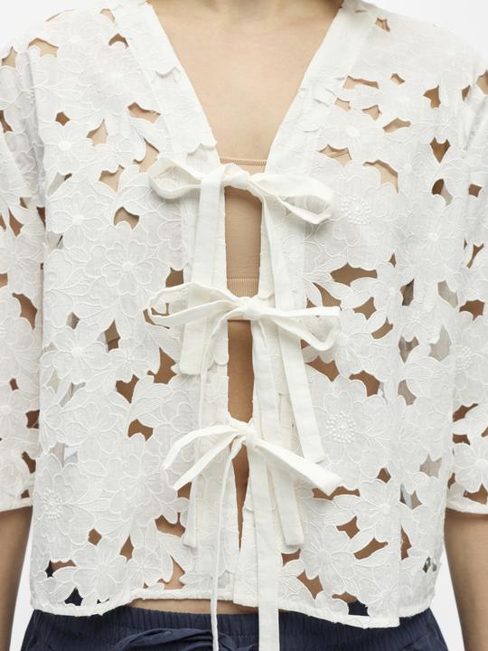 Produktbild Object Durchscheinende Bluse (34)