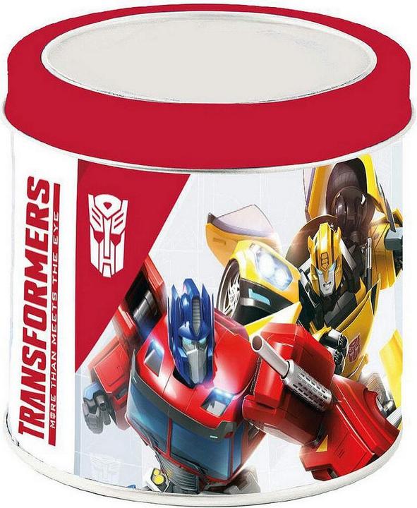 Image du produit Diakakis Montre Transformers dans une boîte métallique (Horloge analogique, 32 mm)