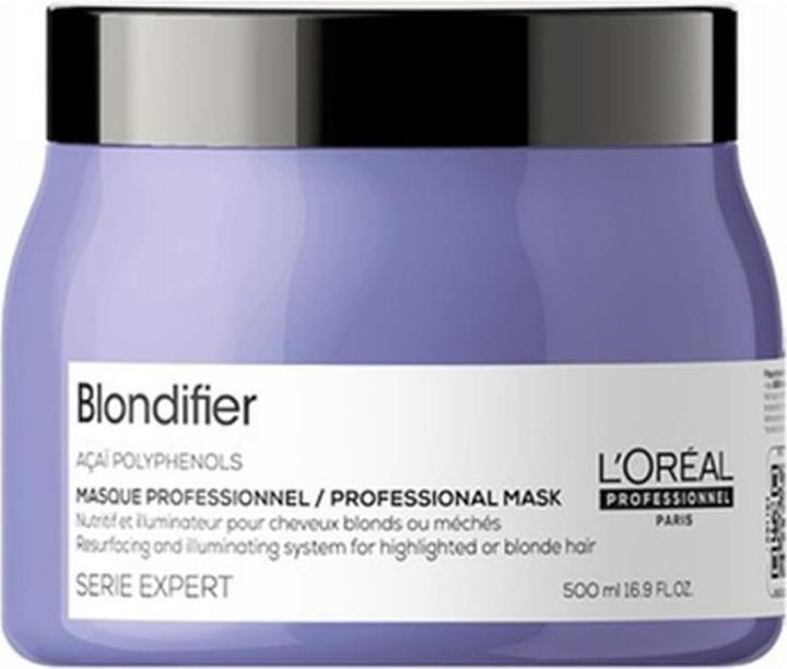 Produktbild L'Oréal Professionnel Blondifier Masque 500ml (500 ml)