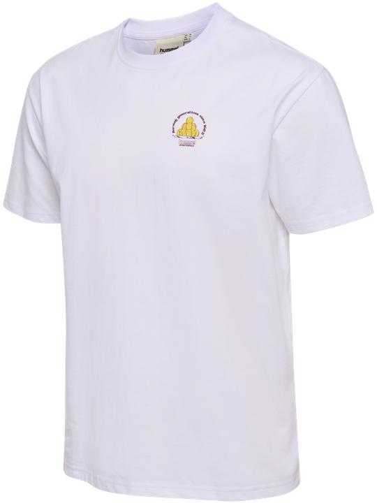 Actual product image hummel hmlLOOSE T-SHIRT S/S CALL US (M)