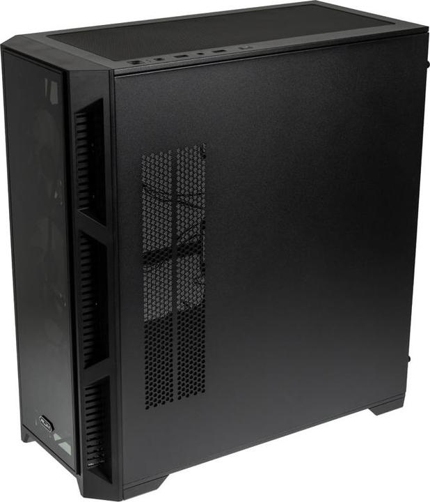 Produktbild Raijintek PONOS Ultra Midi-Tower, Tempered Glass - schwarz (Mini-ITX, ATX, mATX)