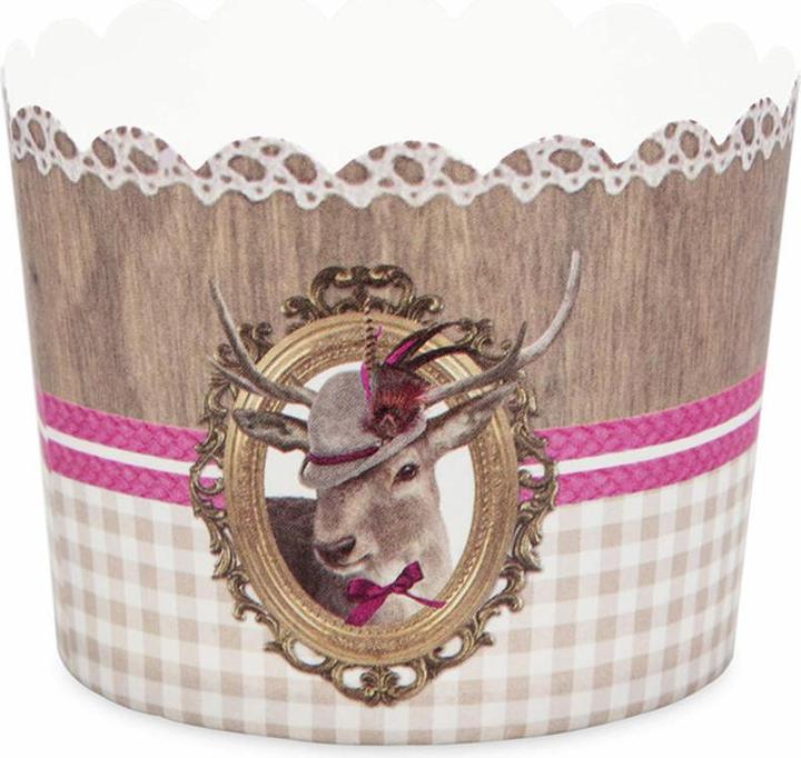 Produktbild Städter Hirschdame ø 6/7 cm / H 5,5 cm Rosa Maxi (7 cm)