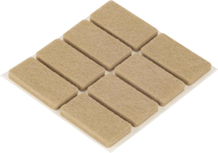 Interio Cover (Parkettgleiter, 8 Stk.)