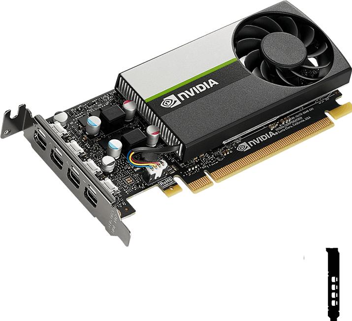 Actual product image PNY NVIDIA T1000 GDDR6 (4 GB)