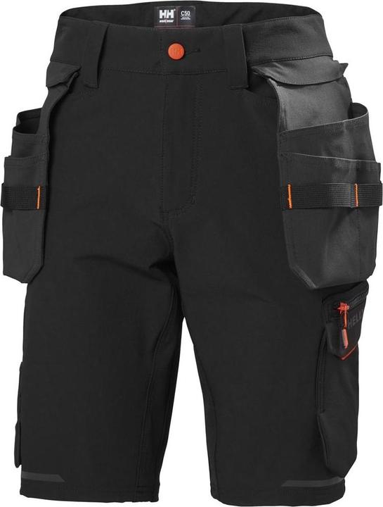Helly Hansen Workwear Šortai HELLY HANSEN Kensington Construction, juodi C58 (58)