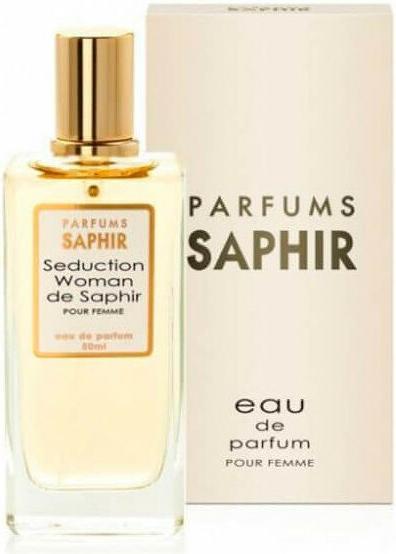 Immagine prodotto Saphir Seduzione Donna - Eau De Parfum - 50Ml (Eau de parfum, 50 ml)