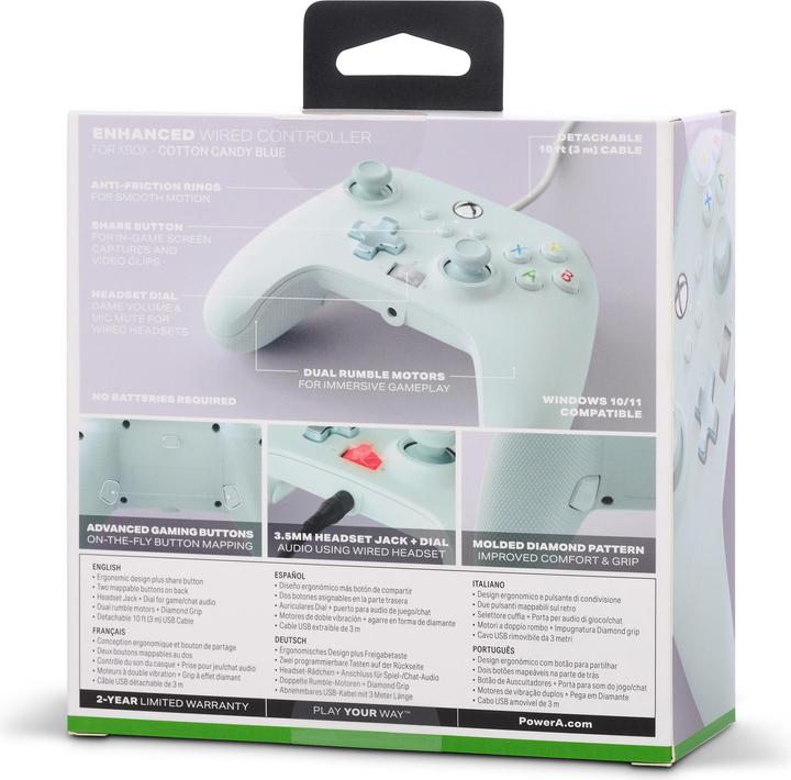 Immagine prodotto PowerA PotenzaA potenziata (Xbox Series X, Xbox Serie S, Xbox One S)
