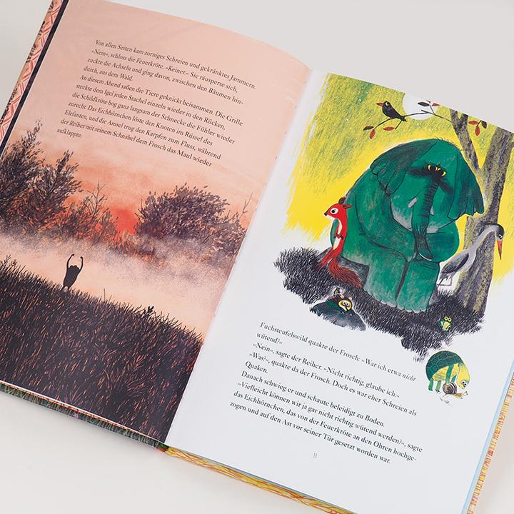 Produktbild Wird denn hier keiner wütend? (Deutsch, Marc Boutavant, Toon Tellegen, 2021)