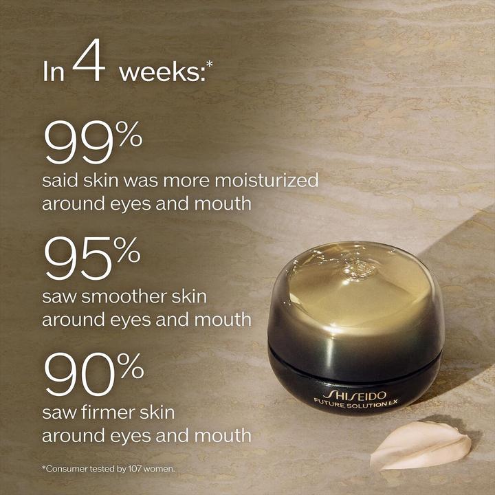 Image du produit Shiseido Future Solution LX (Crème pour les yeux, Journée, Nuit, 17 ml)