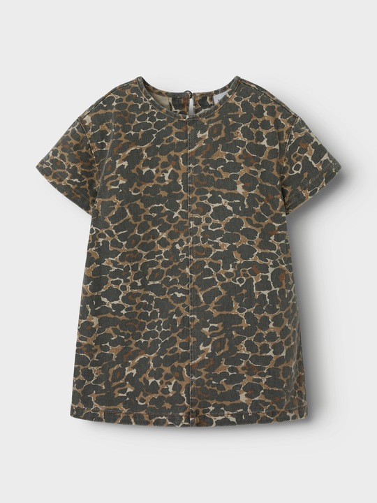 Produktbild Name it Leoprint Kleid (110)