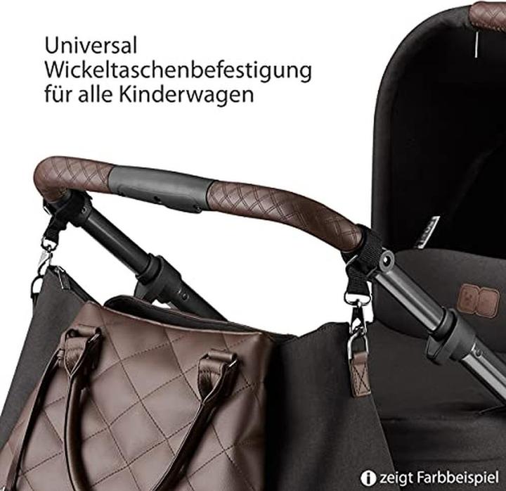 Actual product image ABC Design Royal diaper bag