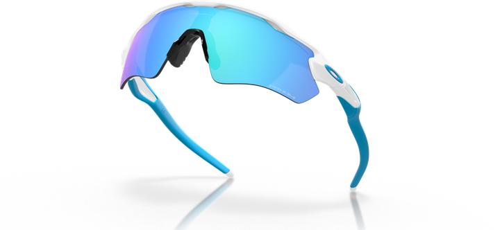 Image du produit Oakley Lunettes de sport Radar EV Path Prizm (Blanc polaire, Saphirs Prizm)