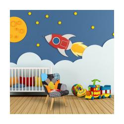 Thumbnail - Home Deco Kids, Kinderstuhl + Kindertisch, sessel helsinki patchwork kind (Kinderstuhl)