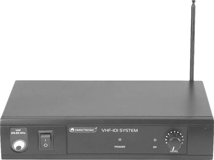 Produktbild Omnitronic VHF-101 Funkmikrofon-System 201.60MHz