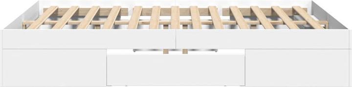 Actual product image vidaXL Bedstead (140 x 190 cm)