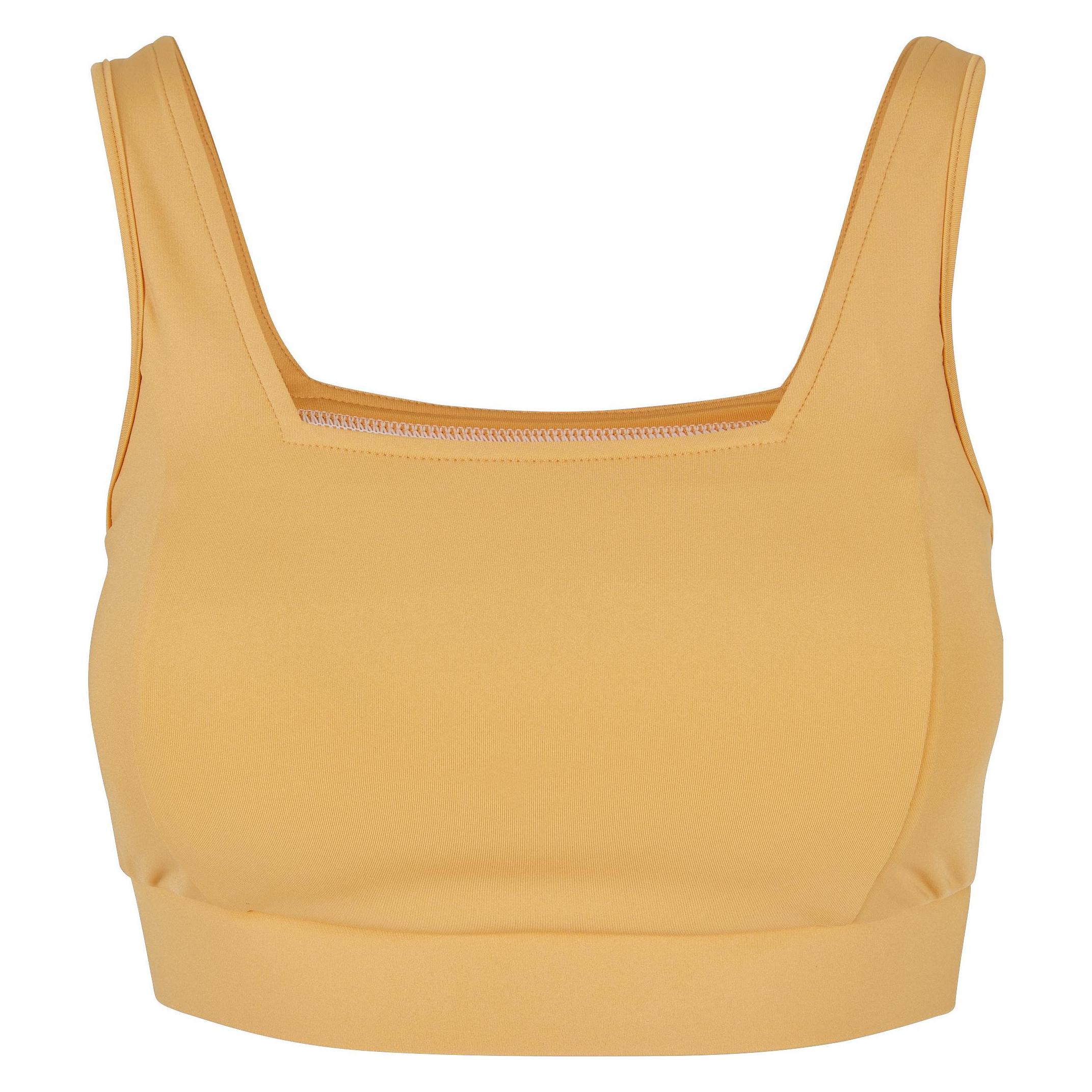 Urban Classics, Sport-Bh, Ladies Recycled Squared Sports Bra - 16972 (L), Orange