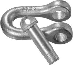 Actual product image Pösamo Schkel Psamo 12 mm galvanised steel 10 pcs.