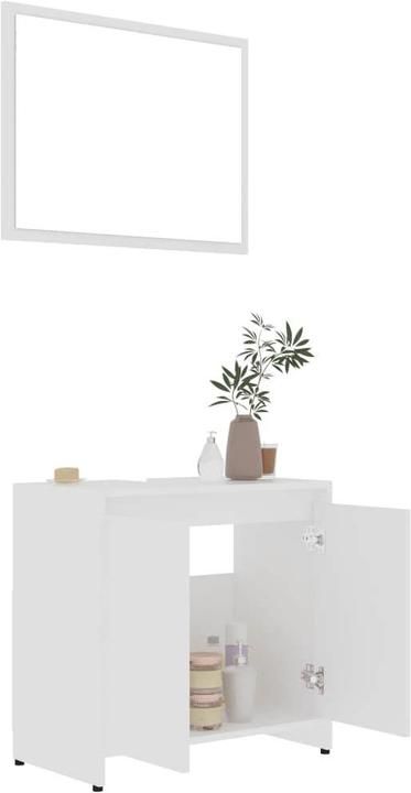 Produktbild vidaXL Badezimmermöbel-Set (30 x 30 x 183.50 cm)