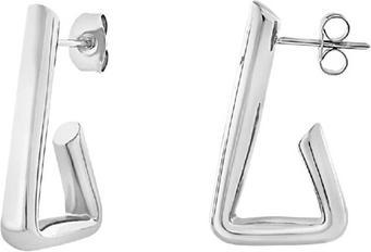 Actual product image Breil Modern Women's Earrings Made Of Flow Tj3576 Steel (Stainless steel)