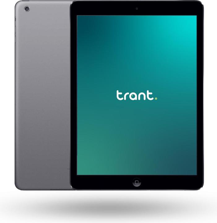 Produktbild Trant.ch iPad Air 1 (2013) Wi-Fi + Cellular (32 GB, Space Gray, B / Sehr gut)