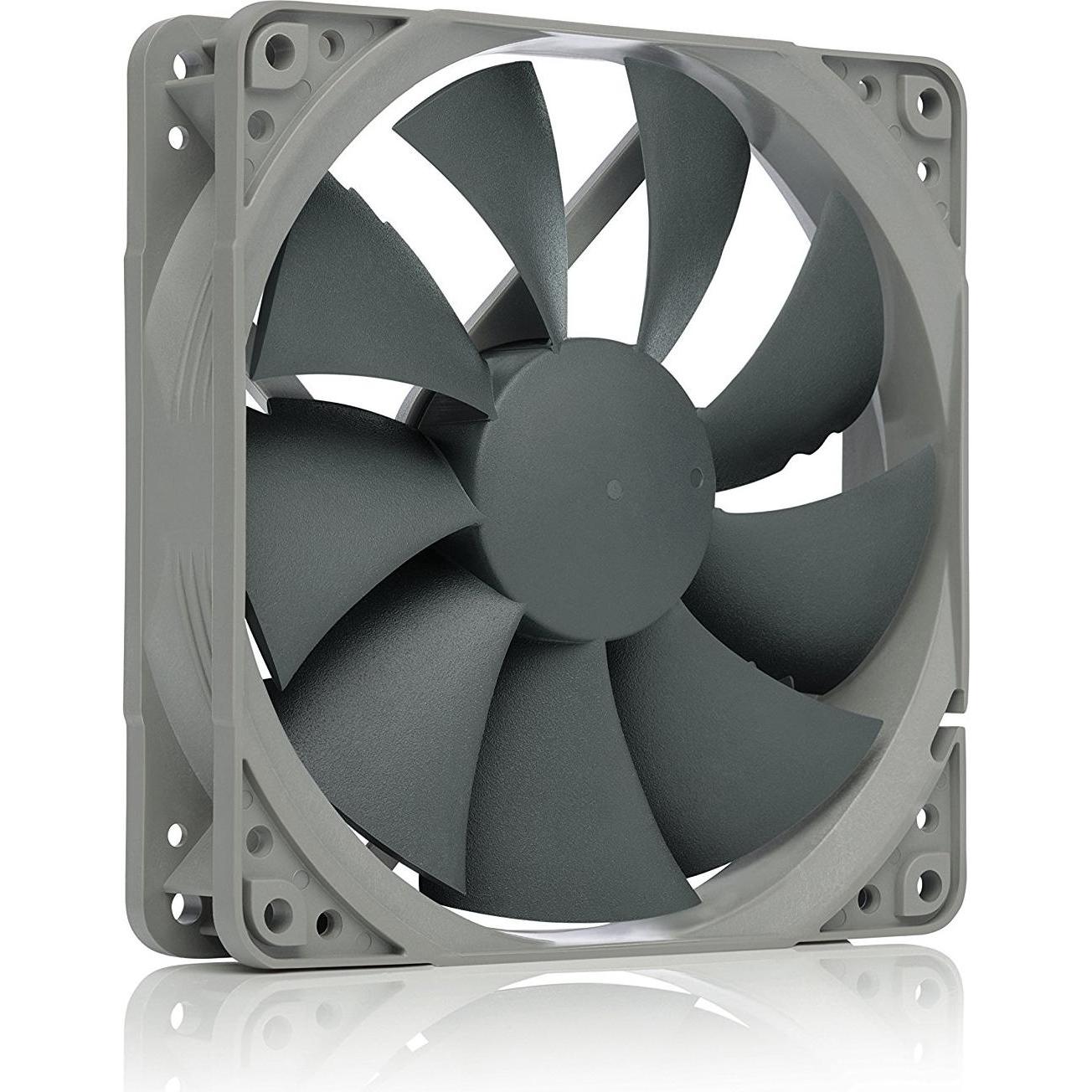 Noctua Ventola NF-P12 redux-1700 PWM (120 mm, 1 x), Ventola PC, Grigio
