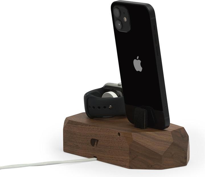 Oakywood Combo Dock - Wooden docking station - USB-C
