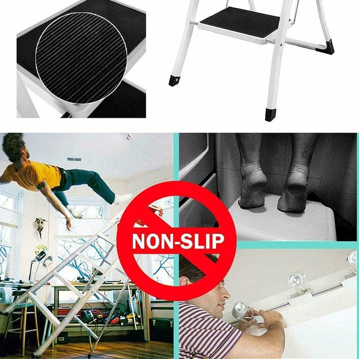 Actual product image Royalswill Stepladder (Folding step, Stile, 48 cm)