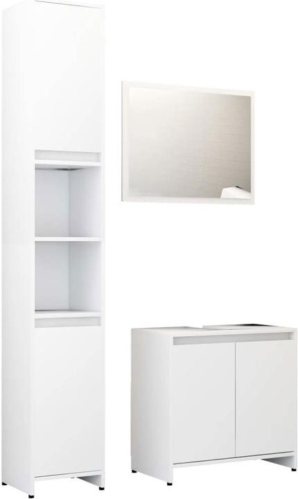 Produktbild vidaXL Badezimmermöbel-Set (30 x 30 x 183.50 cm)