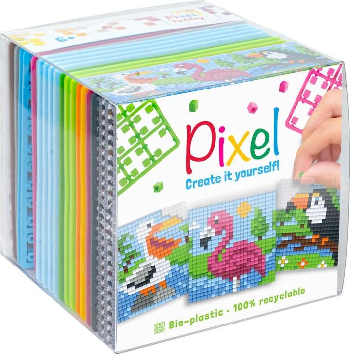Image du produit Pixelhobby Pixel Pixel Cube Oiseaux au bord du lac