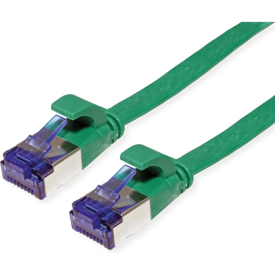 Value Patchkabel Kat.6A (Class EA) FTP (FTP, CAT6a, 0.50 m), Netzwerkkabel
