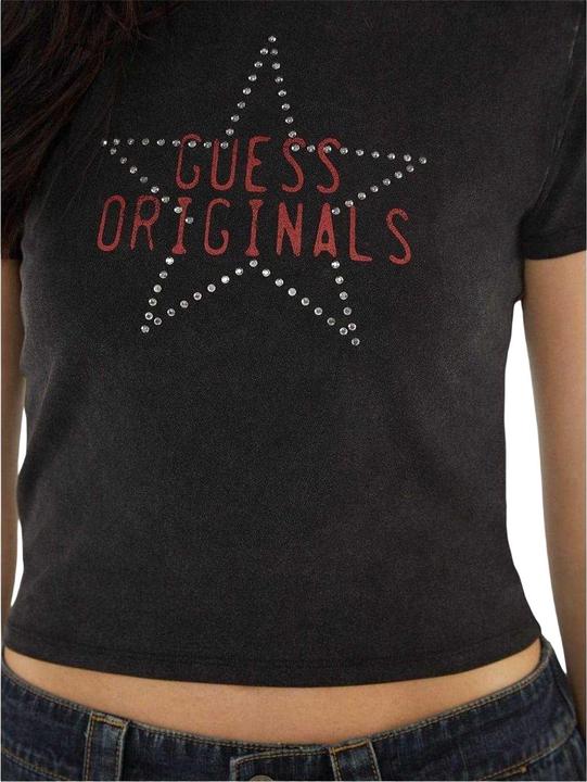 Produktbild Guess kurzes TShirt Schmal (38)