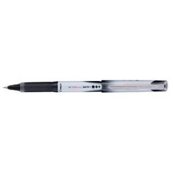 Actual product image Pilot Rollerball V-BALL Grip 5, black (Black, 1 x)