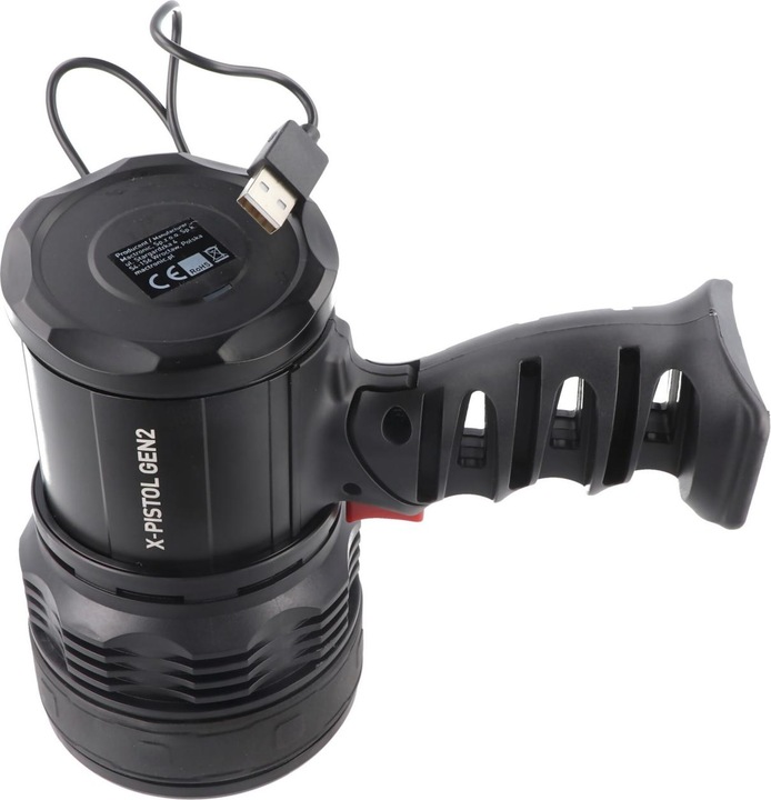 Produktbild Mactronic LED Handstrahler, max. 530 Meter, Wasserdicht IPX6 (1500 lm)