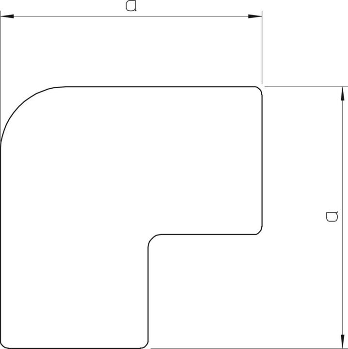 Immagine prodotto OBO Bettermann Cofano ad angolo piatto (2 cm)