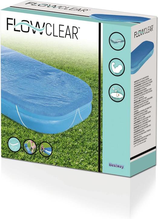 Actual product image Bestway Abdeckplane (262 x 175 cm)