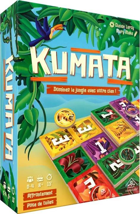 Produktbild Blackrock games Kumata (2 - 4 Spieler)