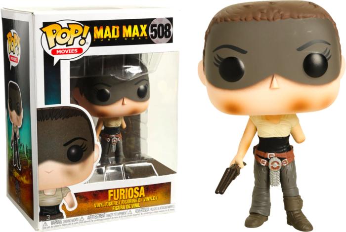 Produktbild Funko POP! Mad Max Fury Road Furiosa
