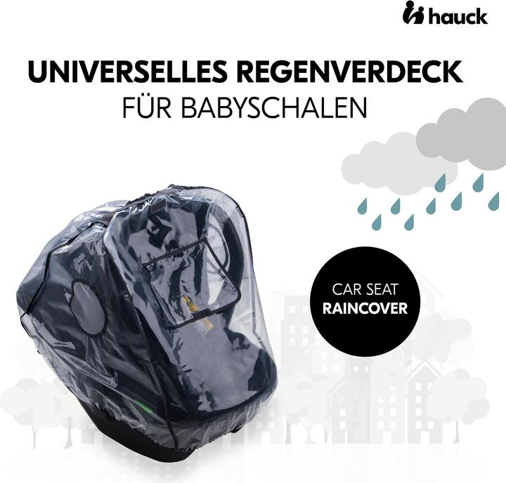 Actual product image Hauck Car Seat Raincover
