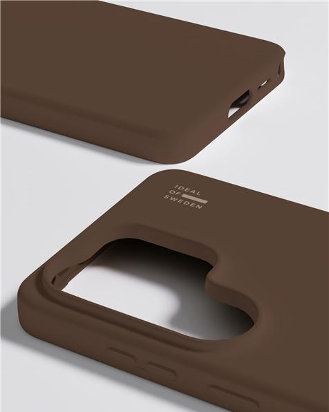 Produktbild iDeal Of Sweden MagSafe Silicone-Cover Mocha Mousse (Samsung Galaxy S26 Ultra)