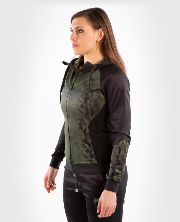 Immagine prodotto UFC | Venum Autentico Fight Week Felpa con cappuccio da donna con cerniera (L)