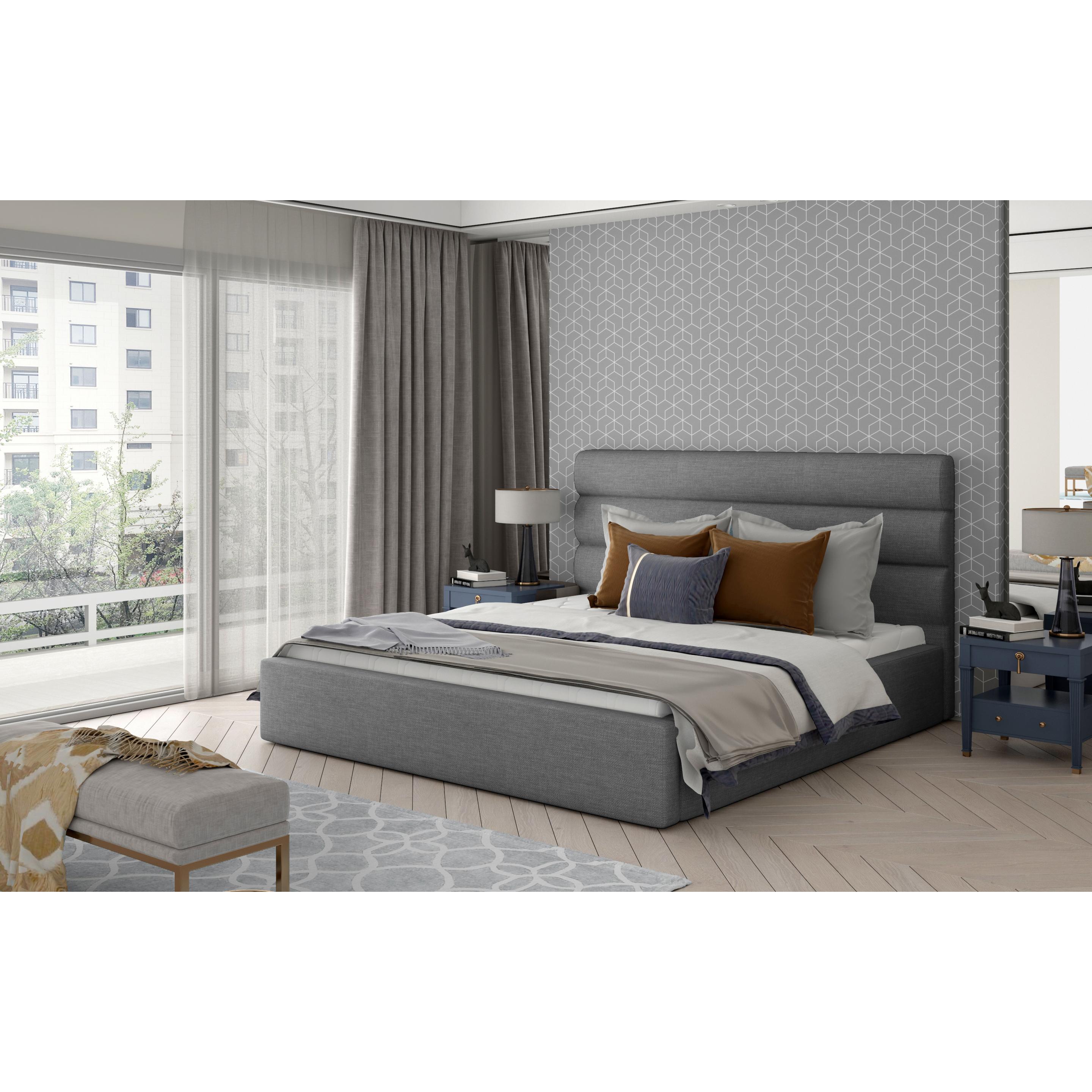 Thumbnail - ELTAP, Bett, Caramel (200 x 200 cm)