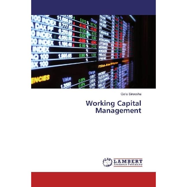 Thumbnail - Working Capital Management, Fachbücher von Gella Sireesha