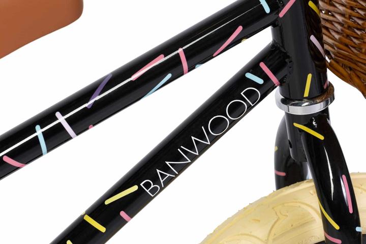 Produktbild Banwood Laufrad First Go! Marest Allegra Black