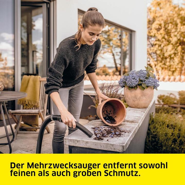 Actual product image Kärcher WD 3 V-17/4/20 Wet and Dry Vacuum Cleaner (Wet dry vacuum cleaner)