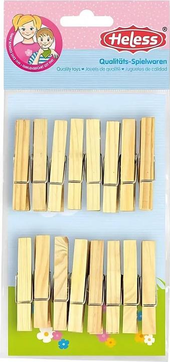 Actual product image Heless Clothes pegs