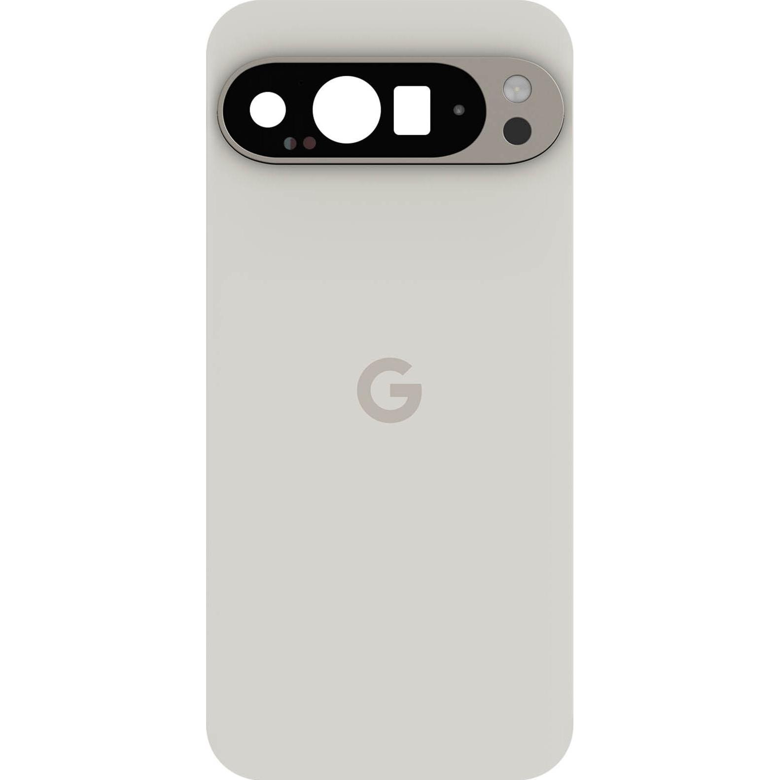 Google Ersatzteil Rückseite (Abdeckung, Google Pixel 9 Pro XL), Mobilgerät Ersatzteile, Weiss